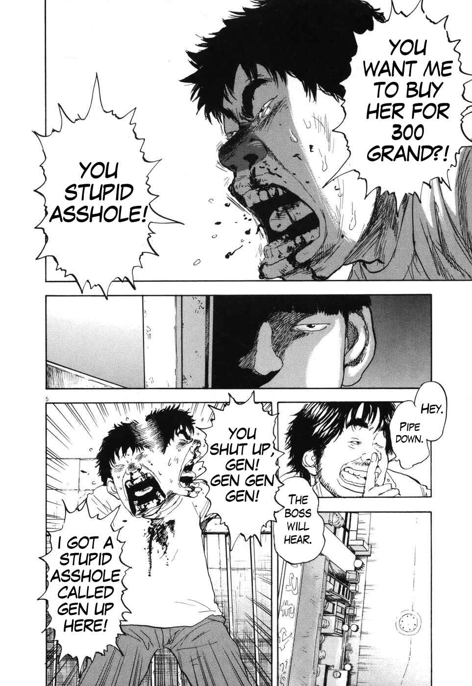 Page 5 Chapter 100 Boys on the Run