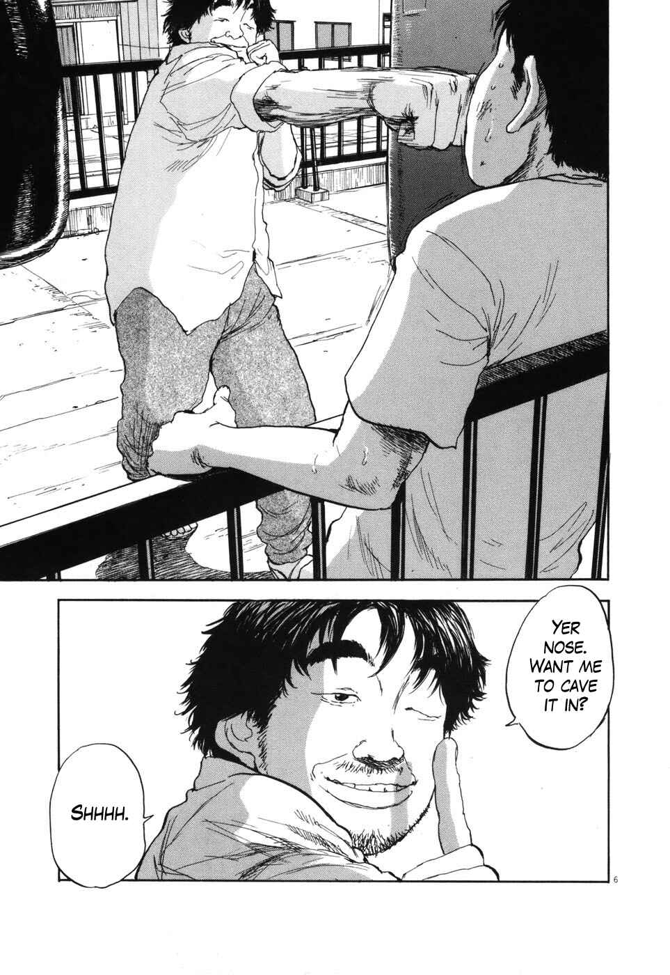 Page 6 Chapter 100 Boys on the Run