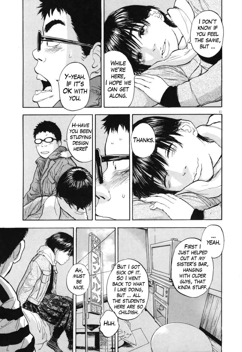 Page 11 Chapter 89 Boys on the Run