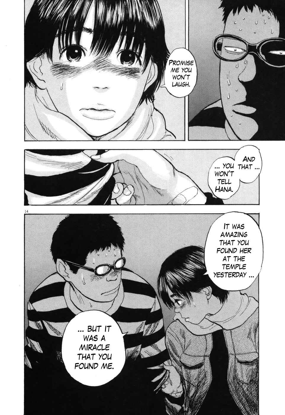 Page 14 Chapter 89 Boys on the Run