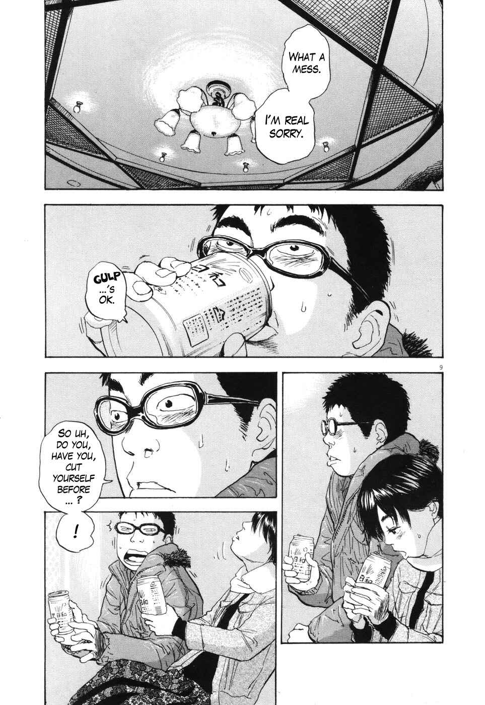 Page 9 Chapter 89 Boys on the Run
