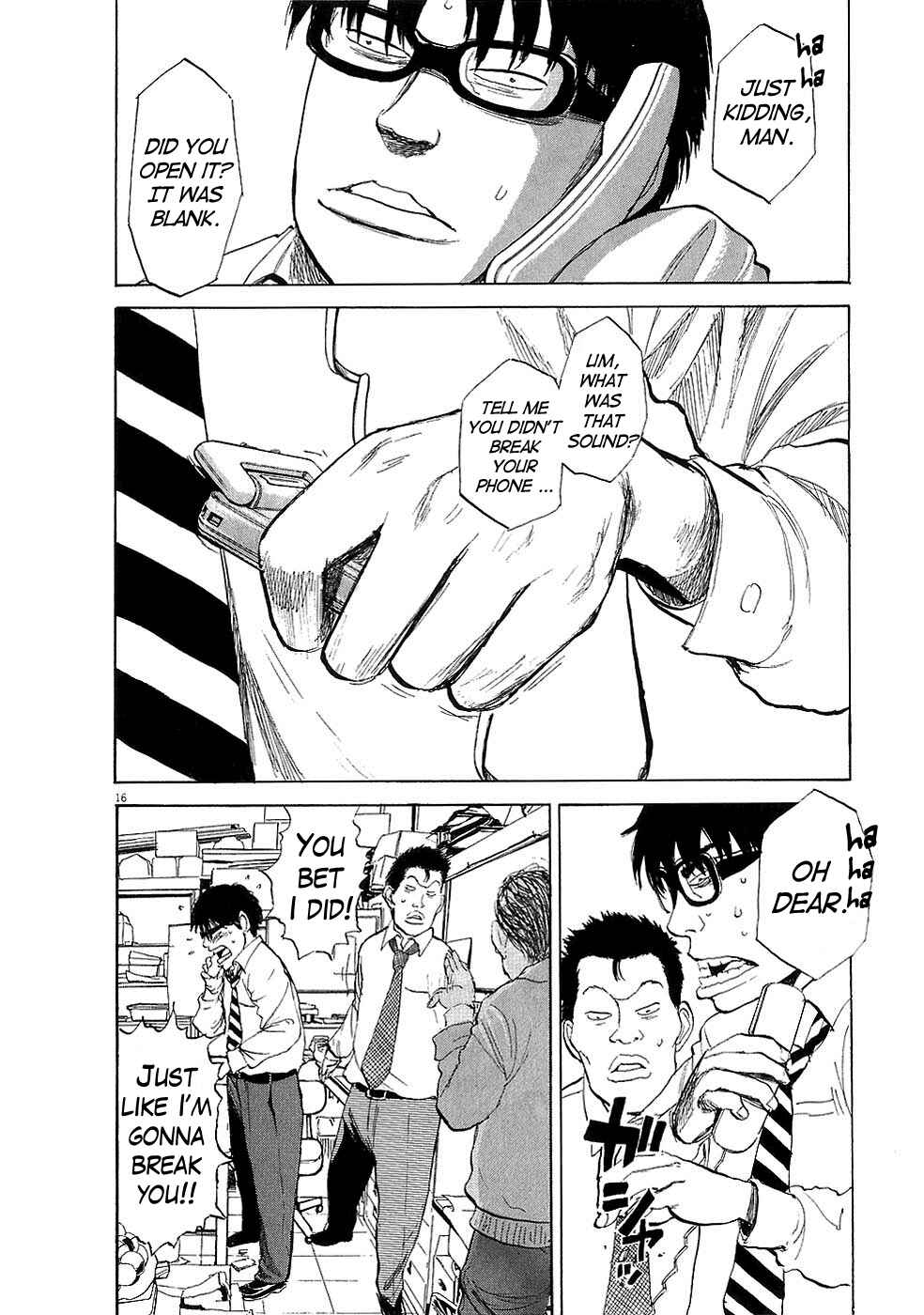 Page 16 Chapter 30 Boys on the Run