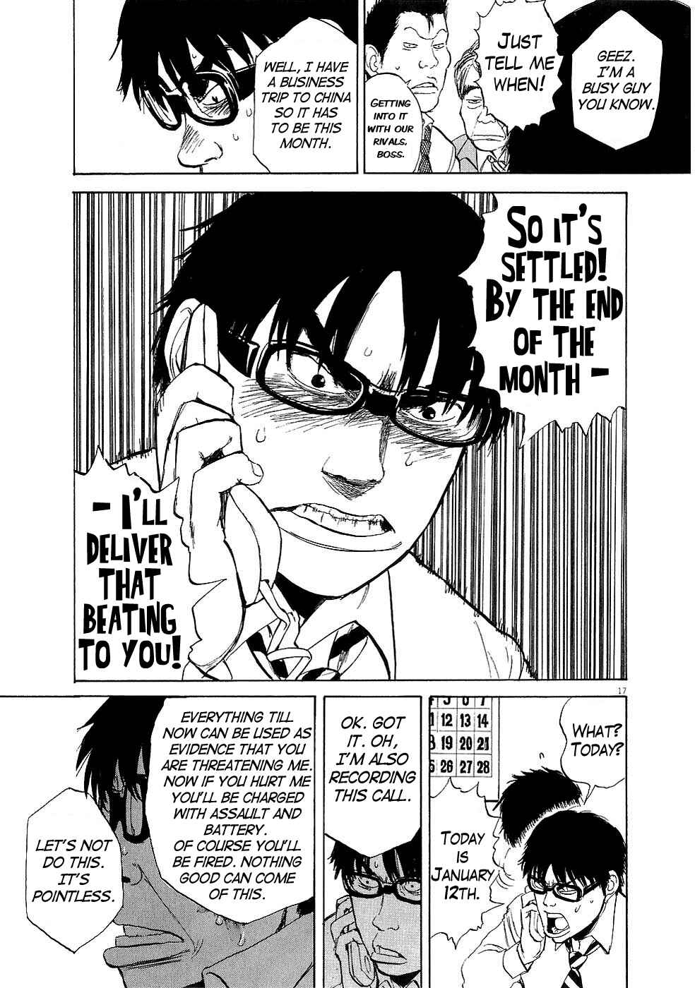 Page 17 Chapter 30 Boys on the Run