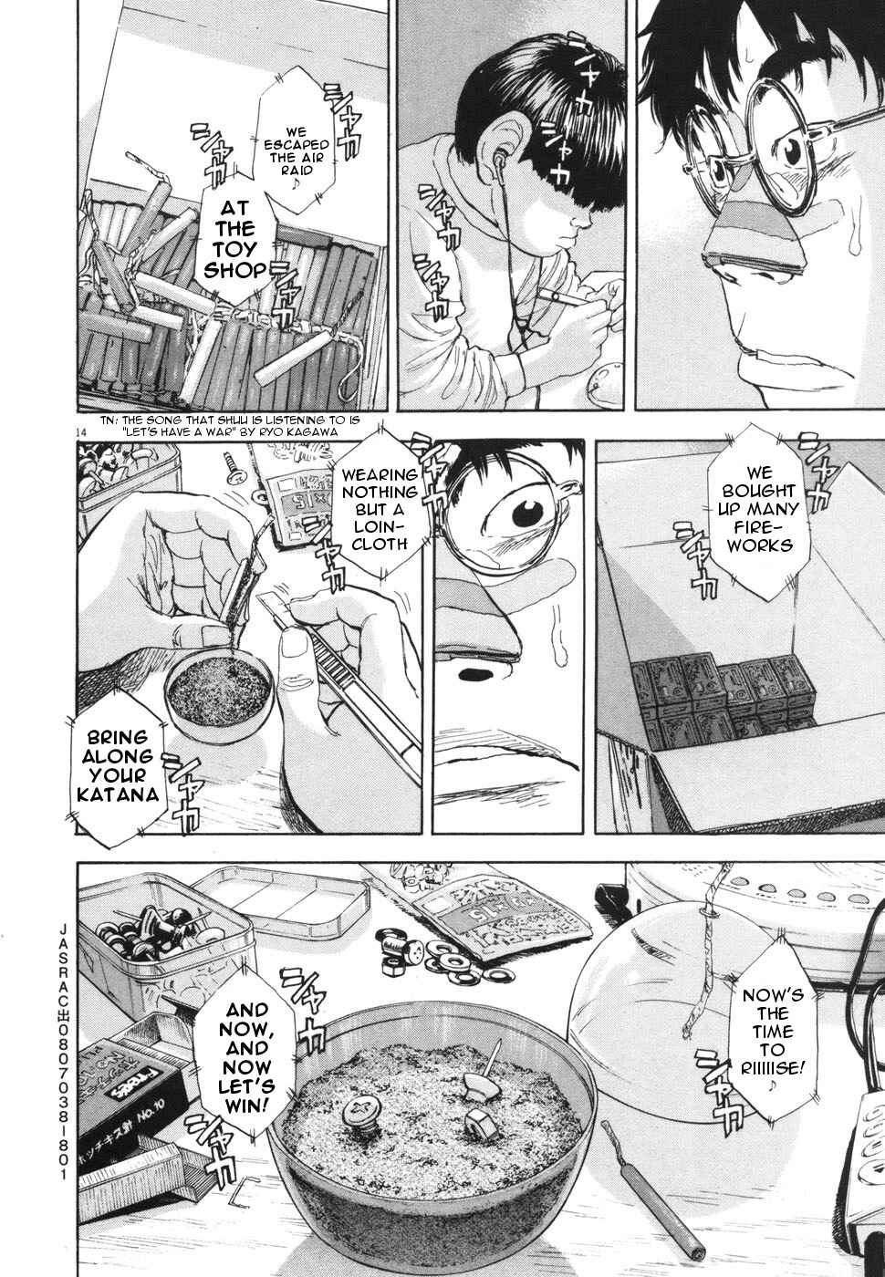 Page 13 Chapter 109 Boys on the Run