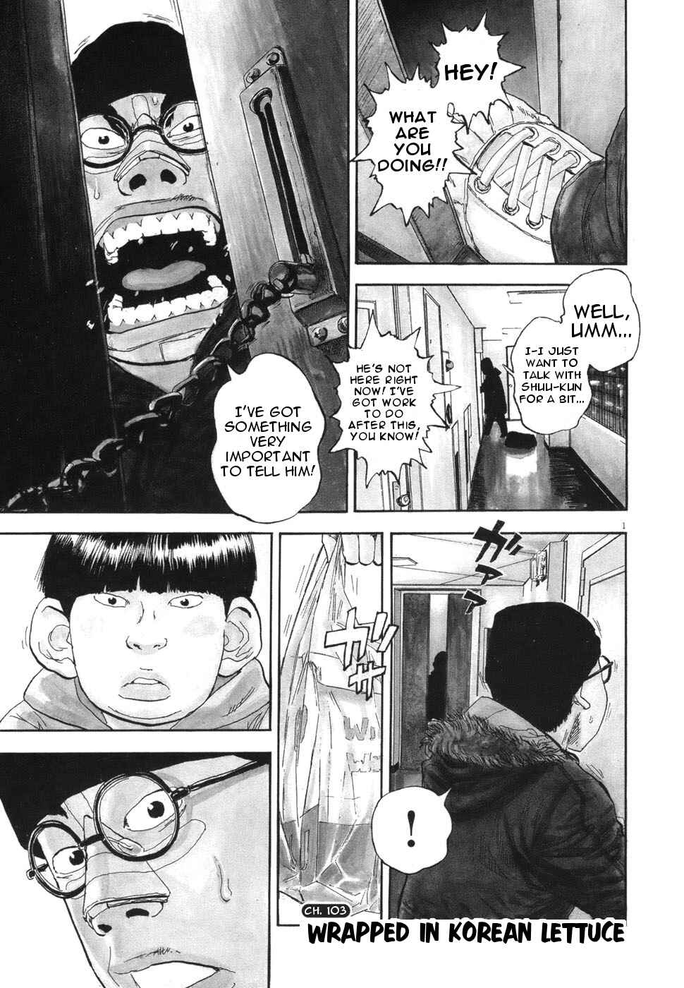 Page 1 Chapter 103 Boys on the Run