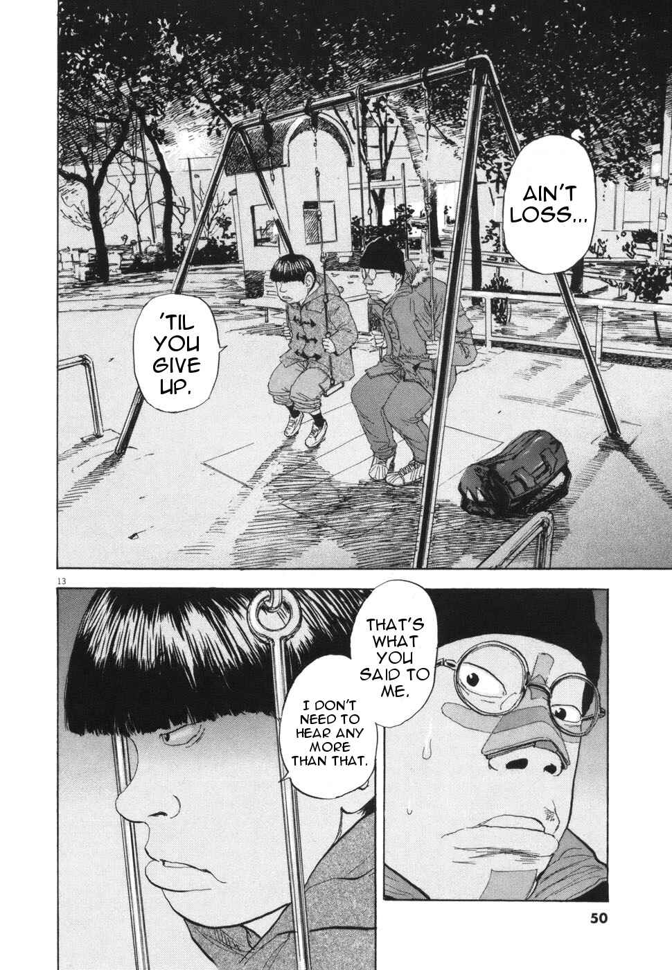 Page 12 Chapter 103 Boys on the Run
