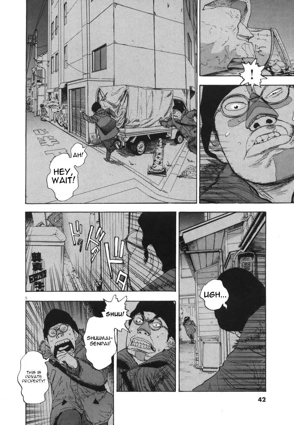 Page 5 Chapter 103 Boys on the Run