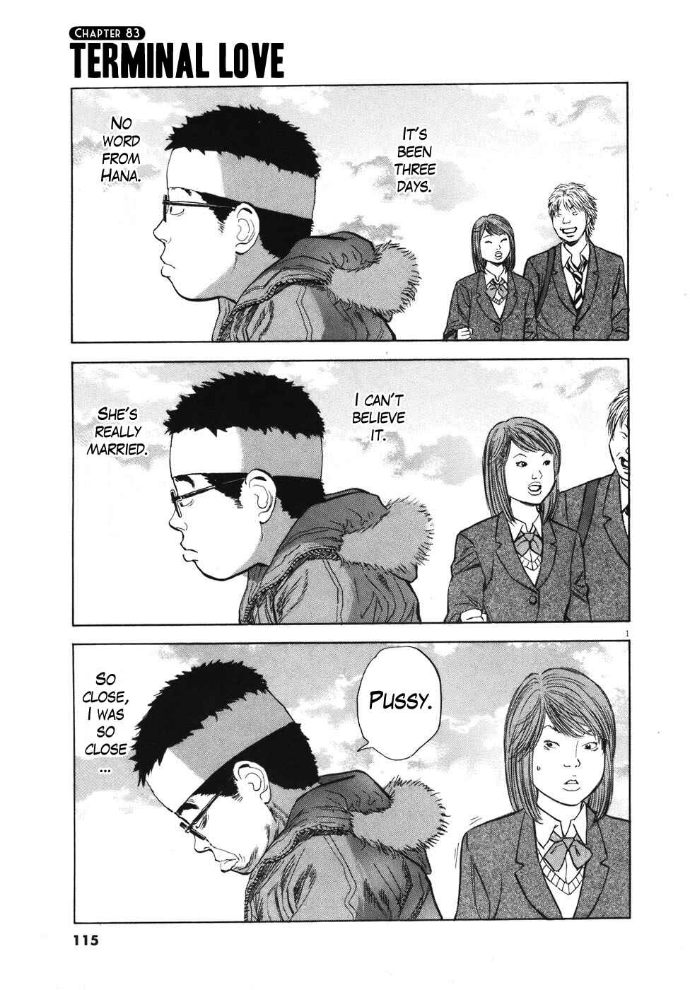 Page 1 Chapter 83 Boys on the Run