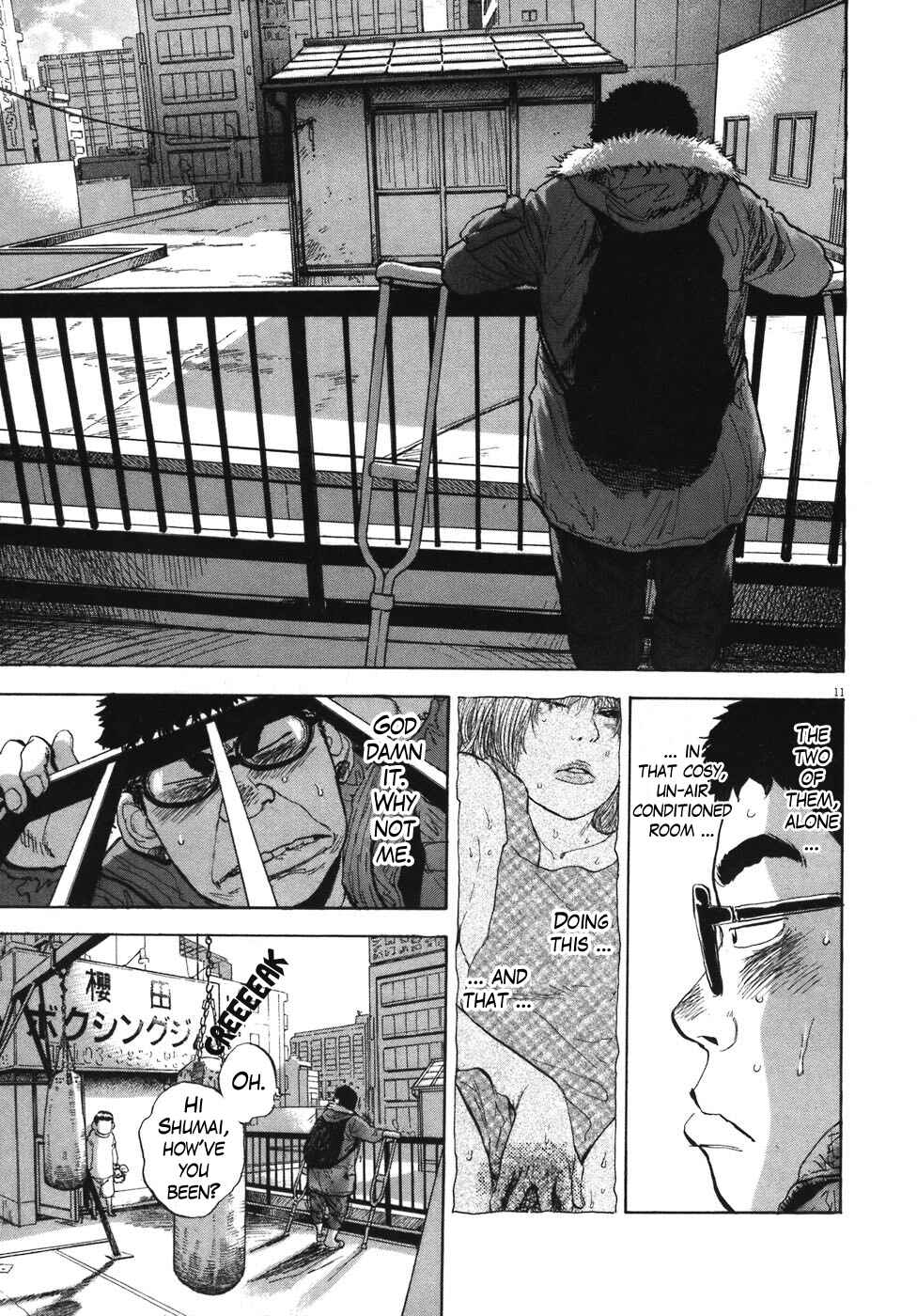 Page 11 Chapter 83 Boys on the Run