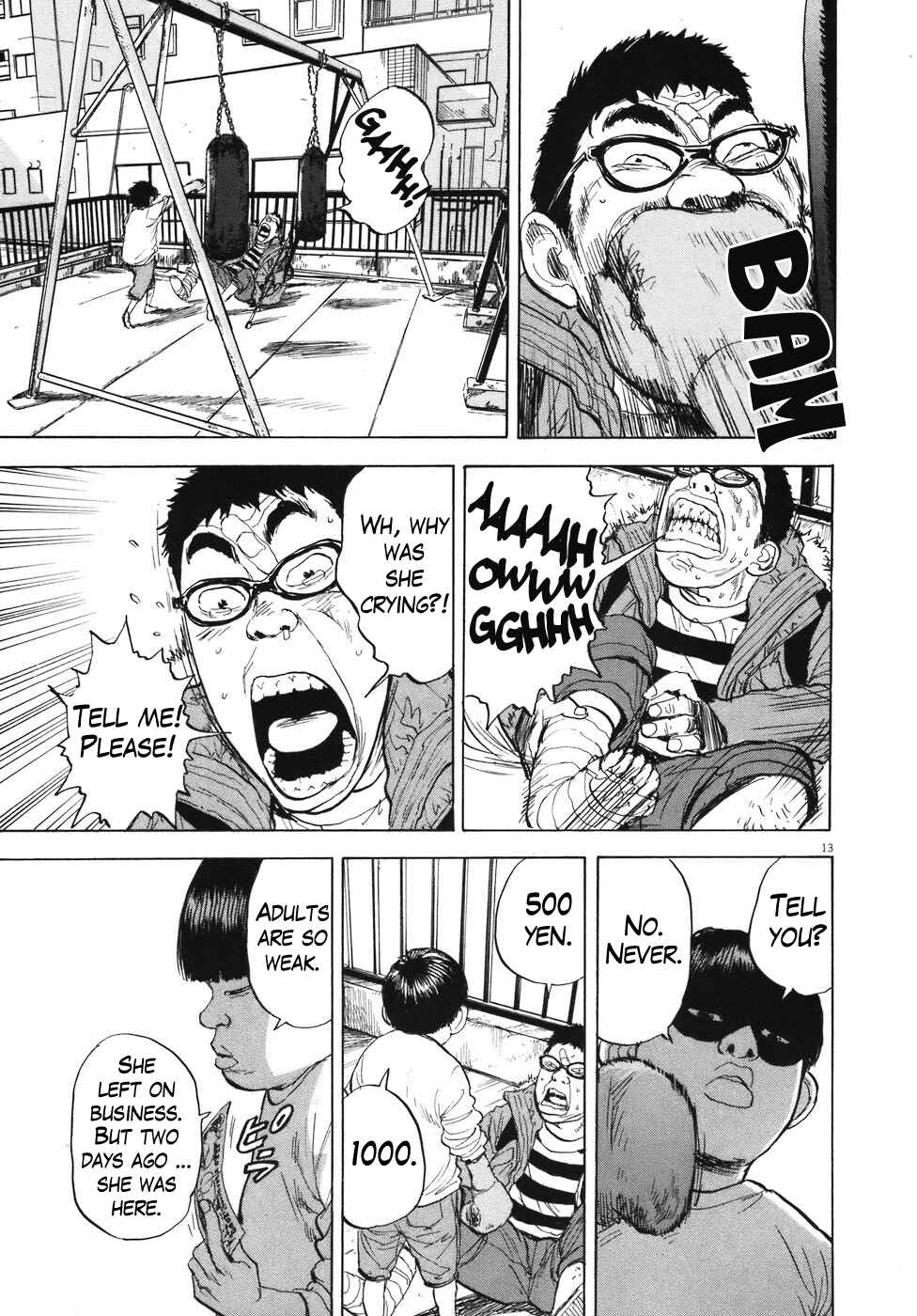 Page 13 Chapter 83 Boys on the Run