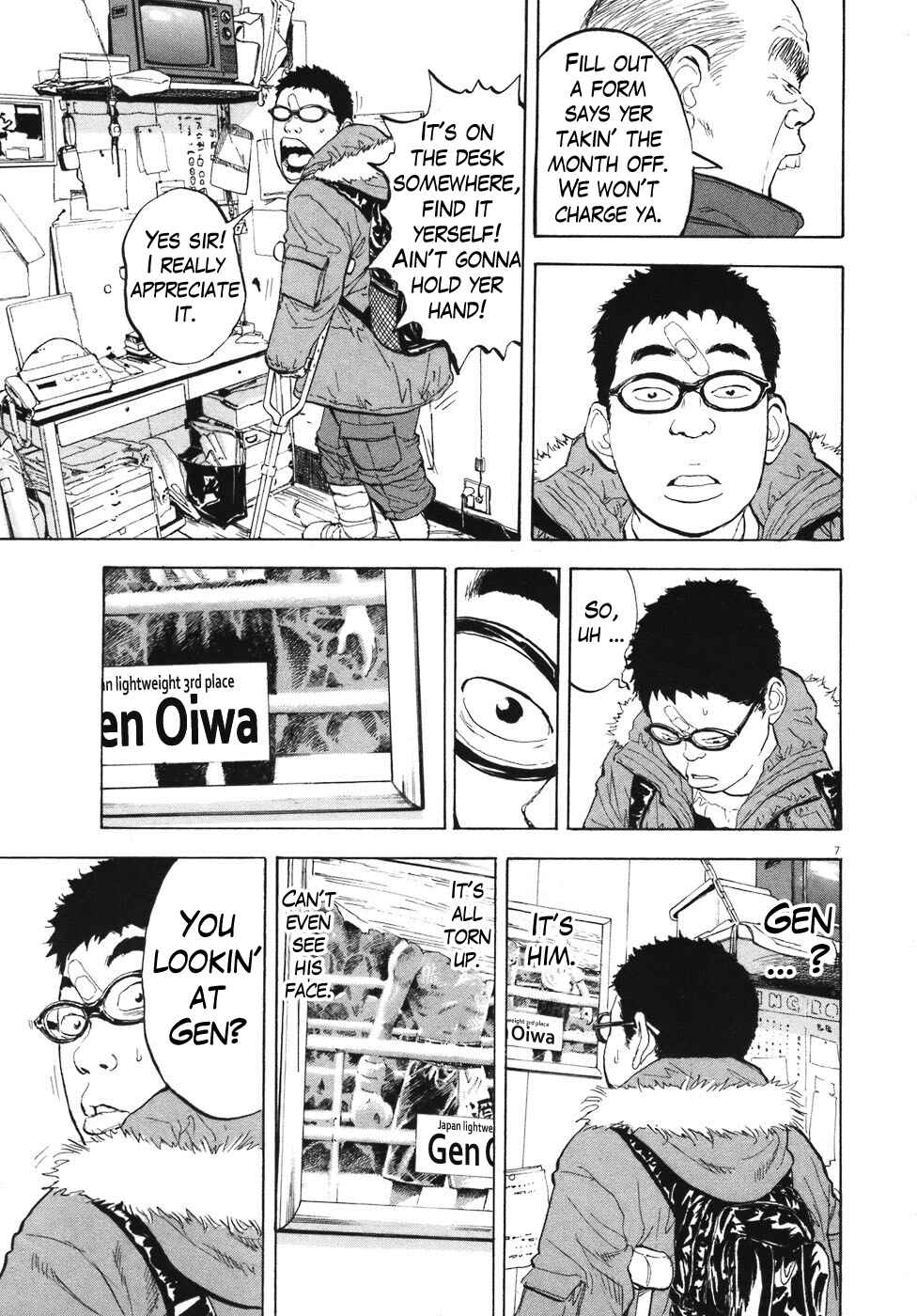 Page 7 Chapter 83 Boys on the Run