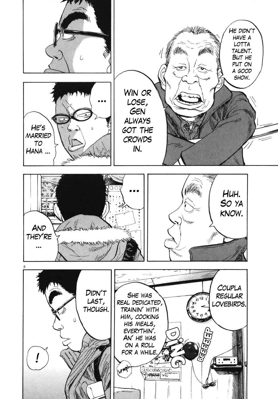 Page 8 Chapter 83 Boys on the Run