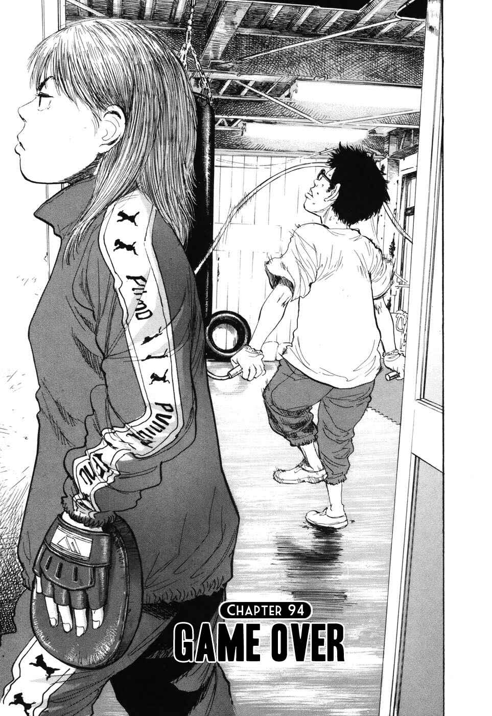 Page 1 Chapter 94 Boys on the Run