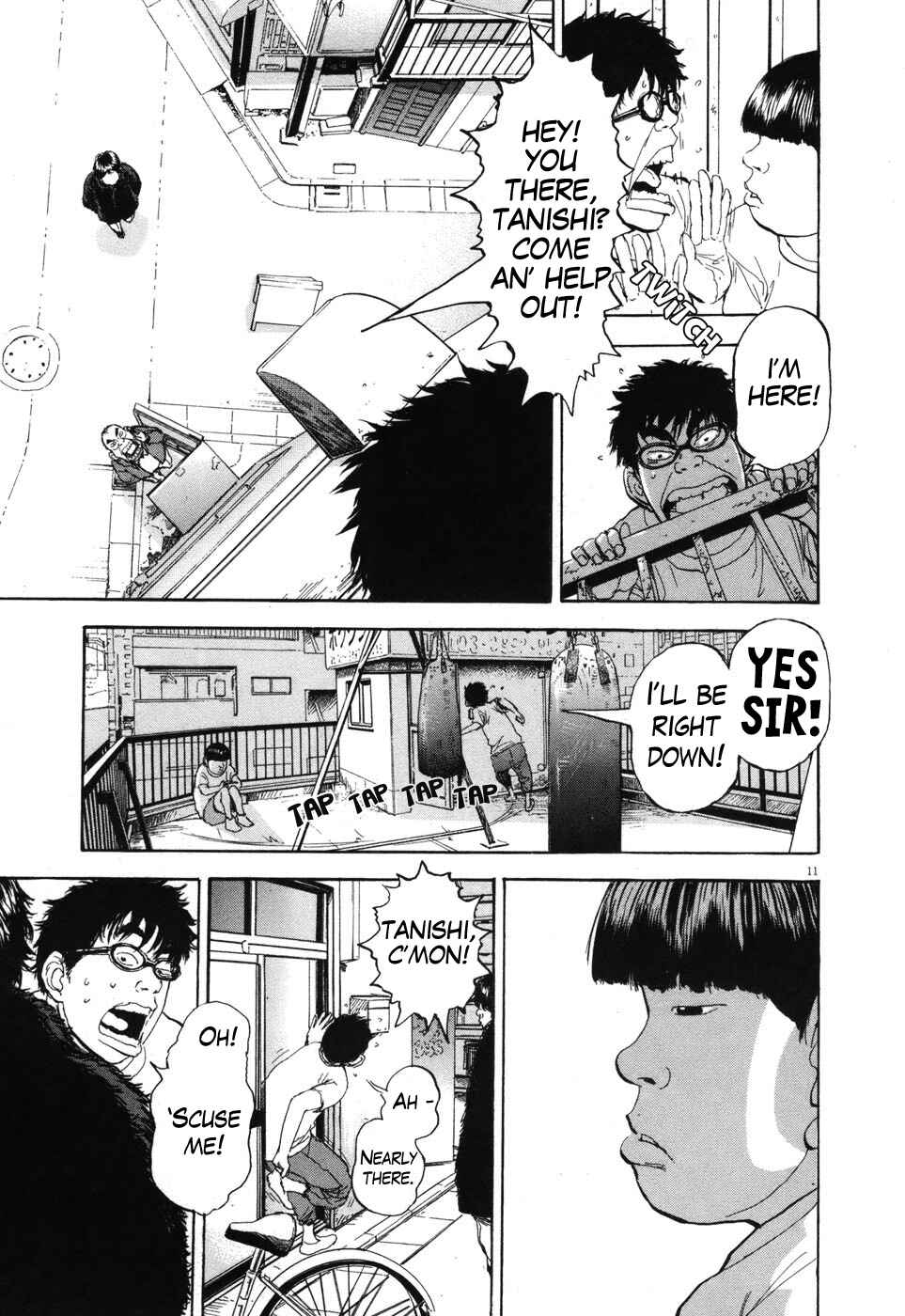 Page 11 Chapter 94 Boys on the Run