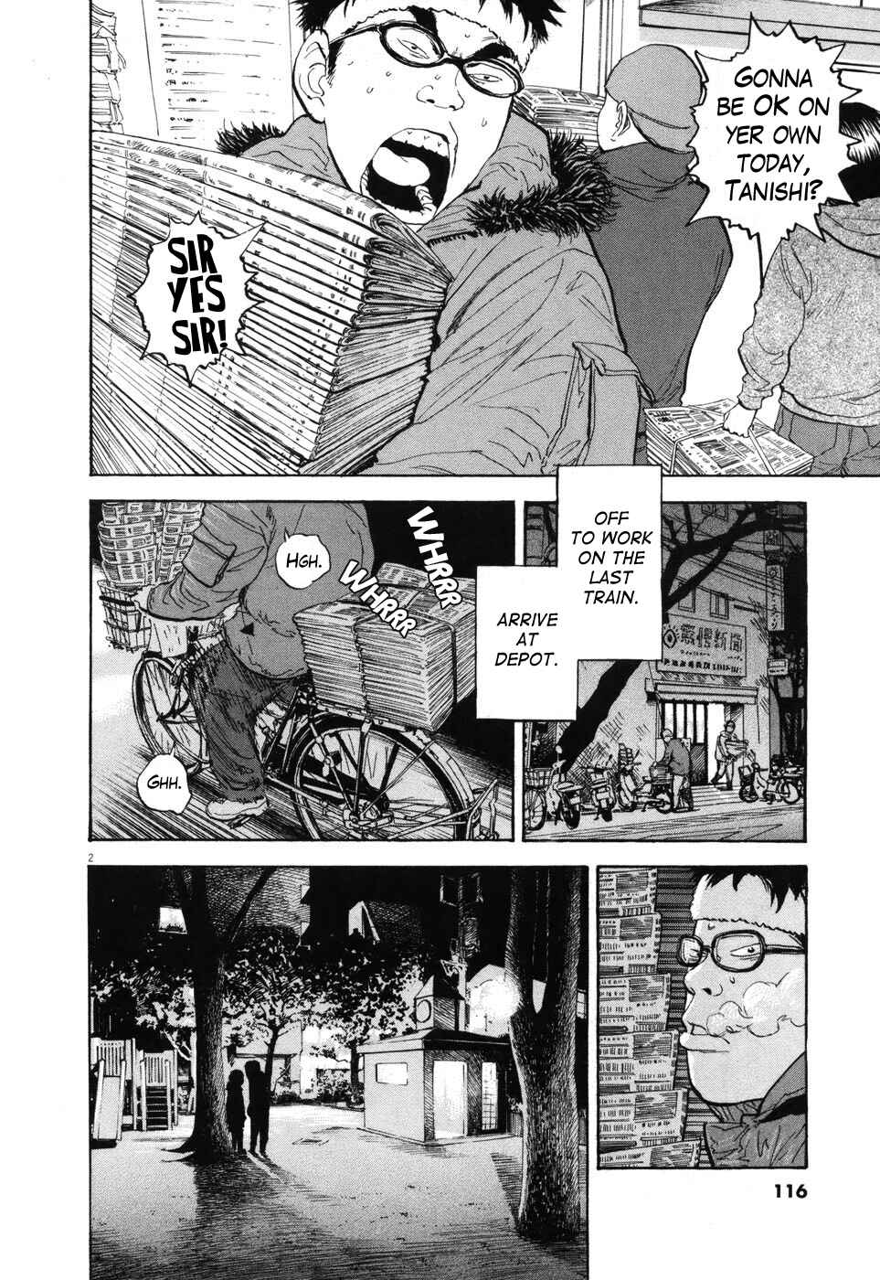 Page 2 Chapter 94 Boys on the Run