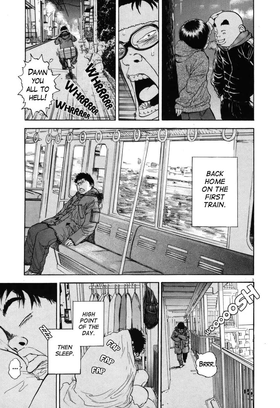 Page 3 Chapter 94 Boys on the Run