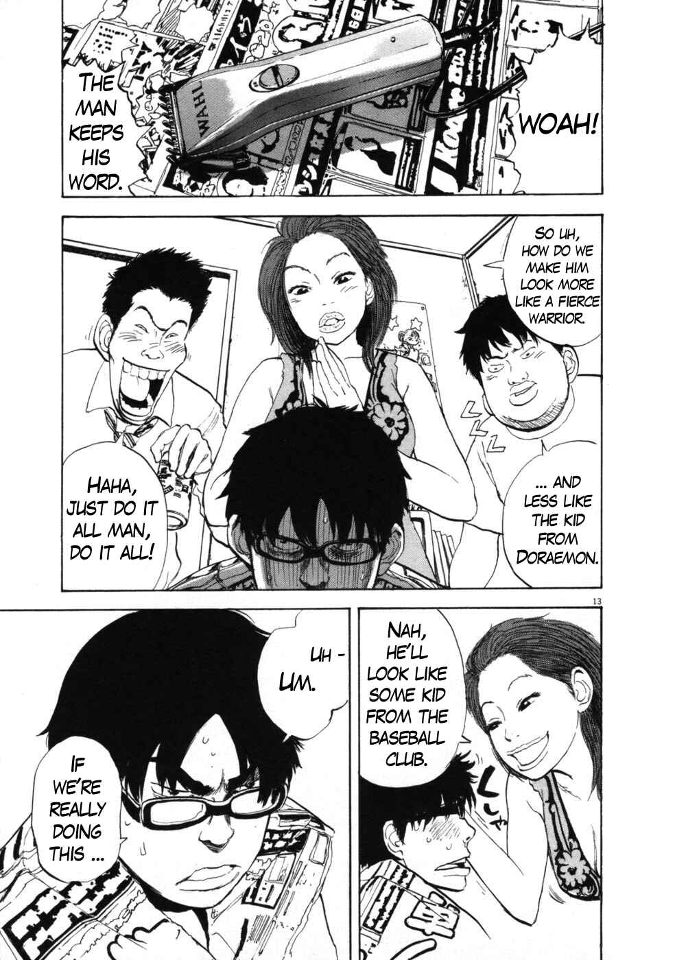Page 13 Chapter 41 Boys on the Run