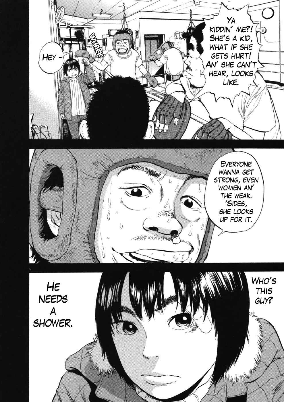 Page 8 Chapter 74 Boys on the Run