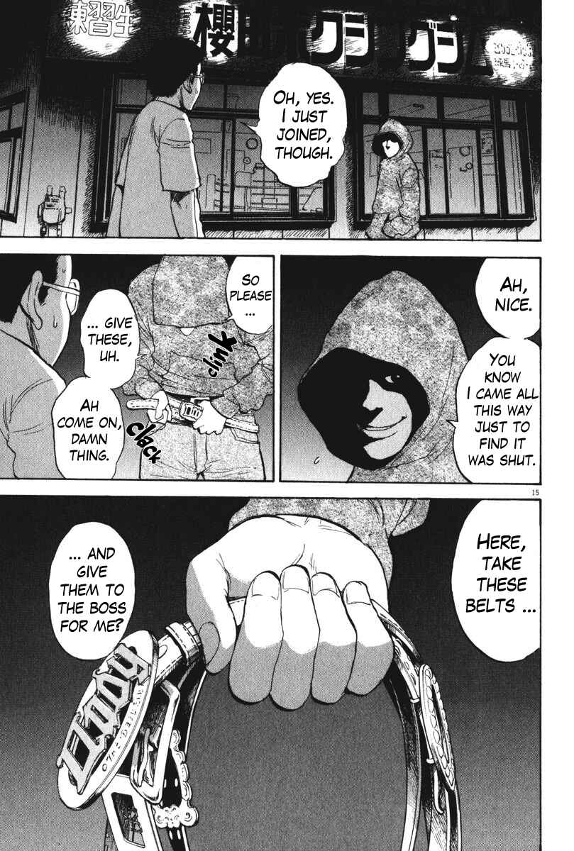 Page 14 Chapter 57 Boys on the Run