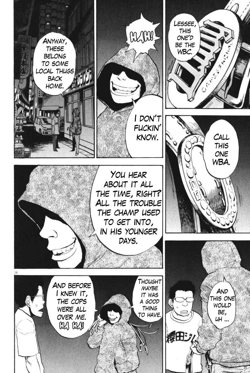 Page 15 Chapter 57 Boys on the Run