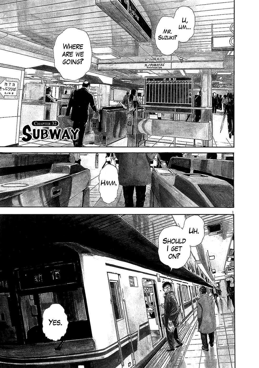 Page 1 Chapter 32 Boys on the Run