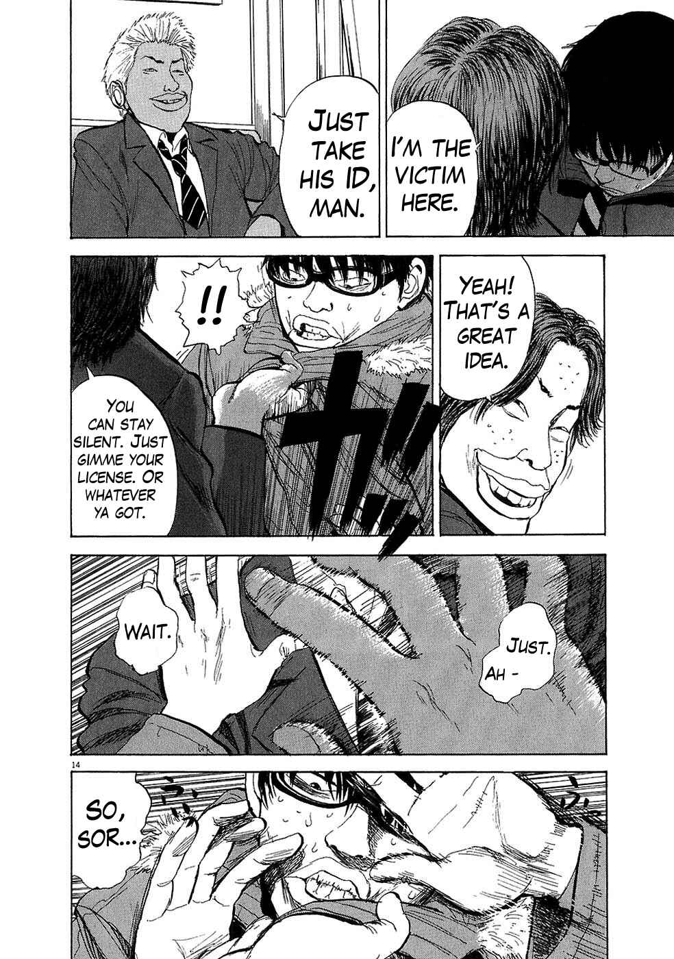 Page 13 Chapter 32 Boys on the Run
