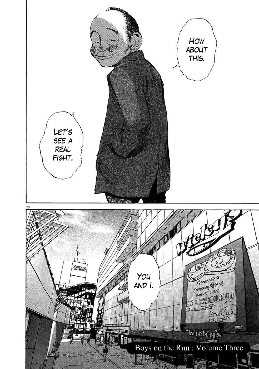 Page 19 Chapter 32 Boys on the Run