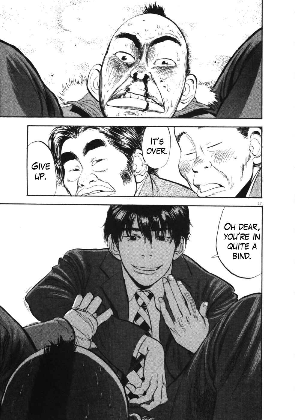 Page 17 Chapter 46 Boys on the Run
