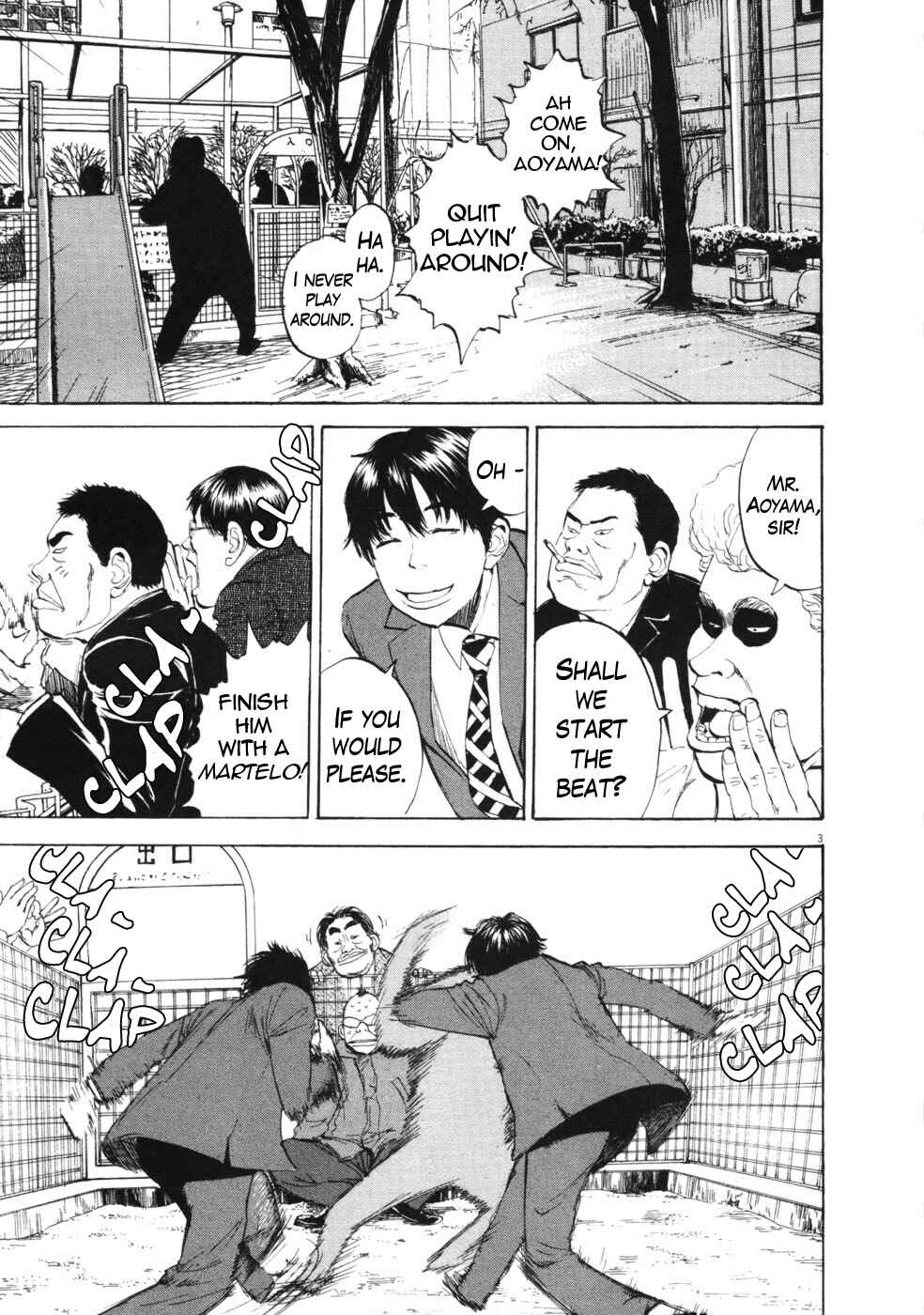 Page 3 Chapter 46 Boys on the Run