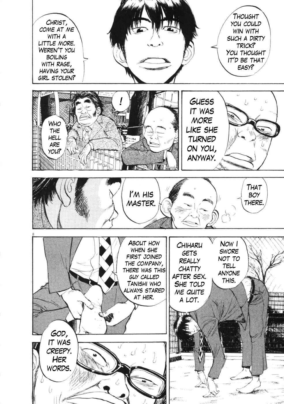 Page 8 Chapter 46 Boys on the Run