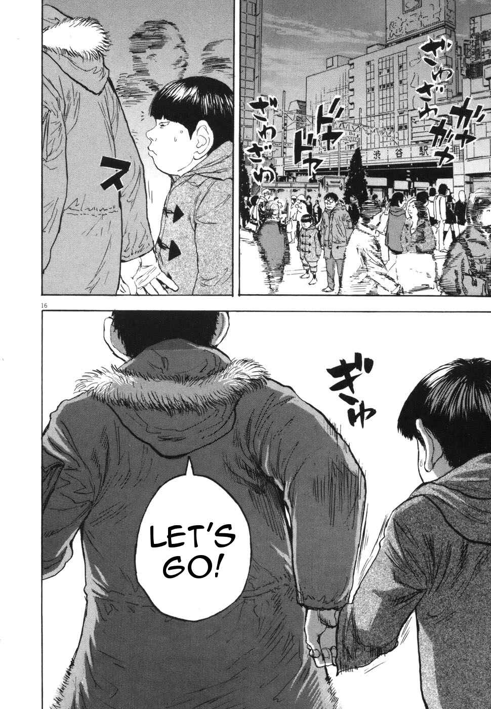 Page 16 Chapter 110 Boys on the Run