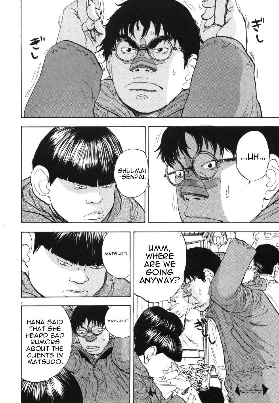 Page 2 Chapter 110 Boys on the Run