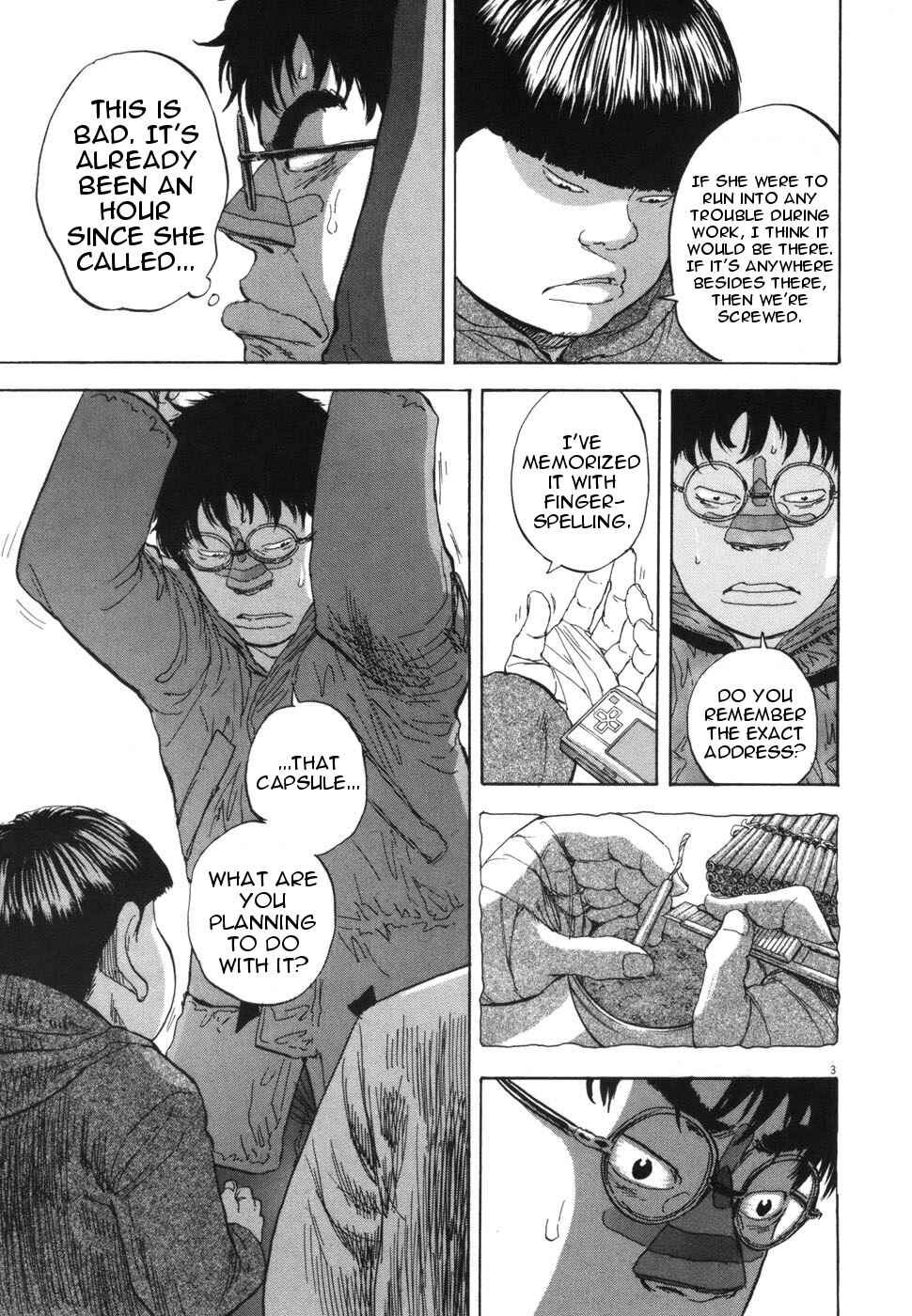 Page 3 Chapter 110 Boys on the Run