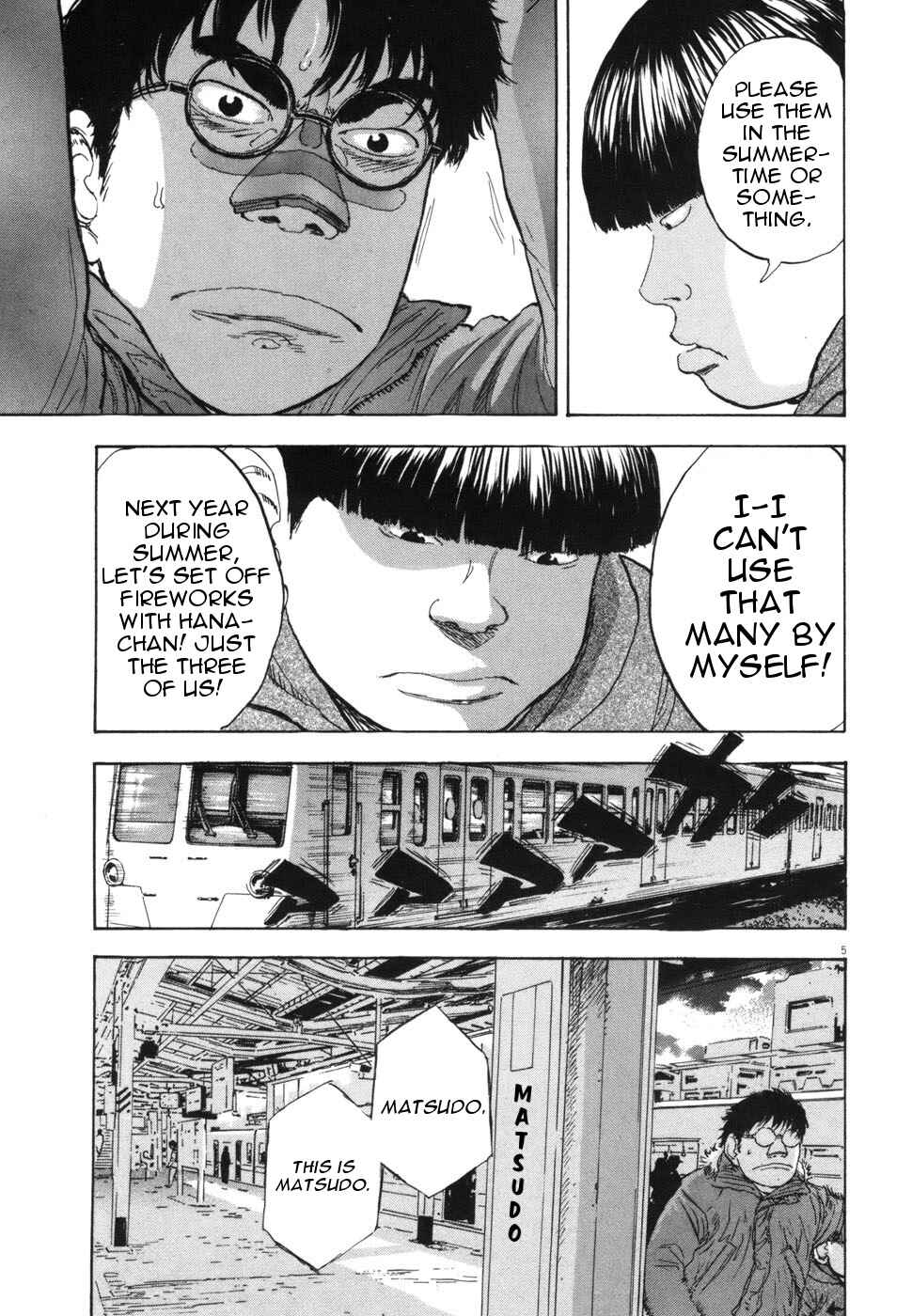 Page 5 Chapter 110 Boys on the Run