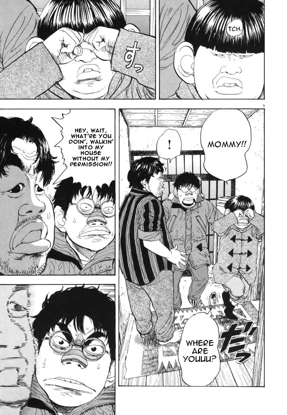 Page 9 Chapter 110 Boys on the Run