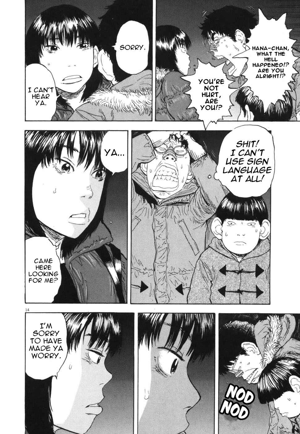 Page 14 Chapter 111 Boys on the Run