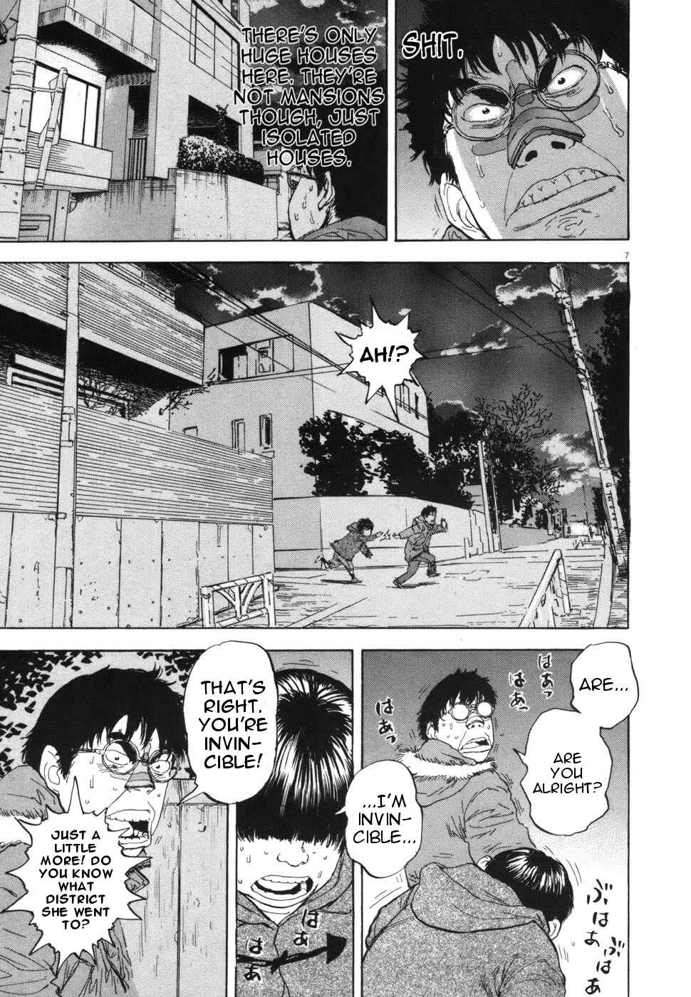 Page 7 Chapter 111 Boys on the Run