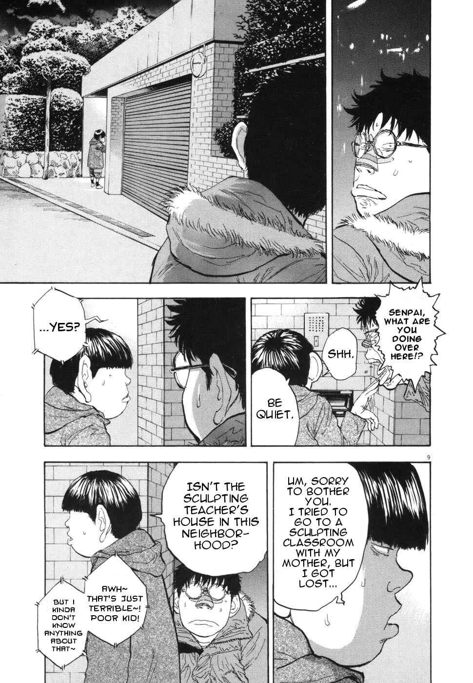 Page 9 Chapter 111 Boys on the Run