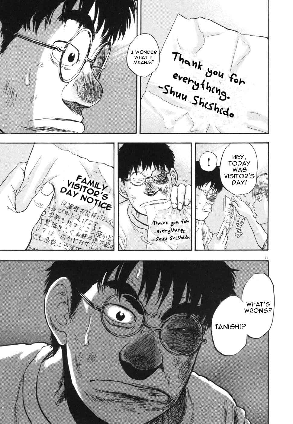 Page 11 Chapter 115 Boys on the Run
