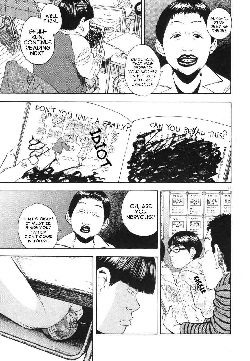 Page 13 Chapter 115 Boys on the Run