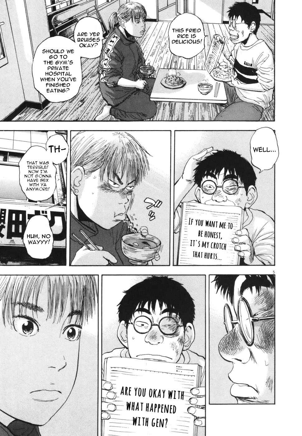 Page 5 Chapter 115 Boys on the Run
