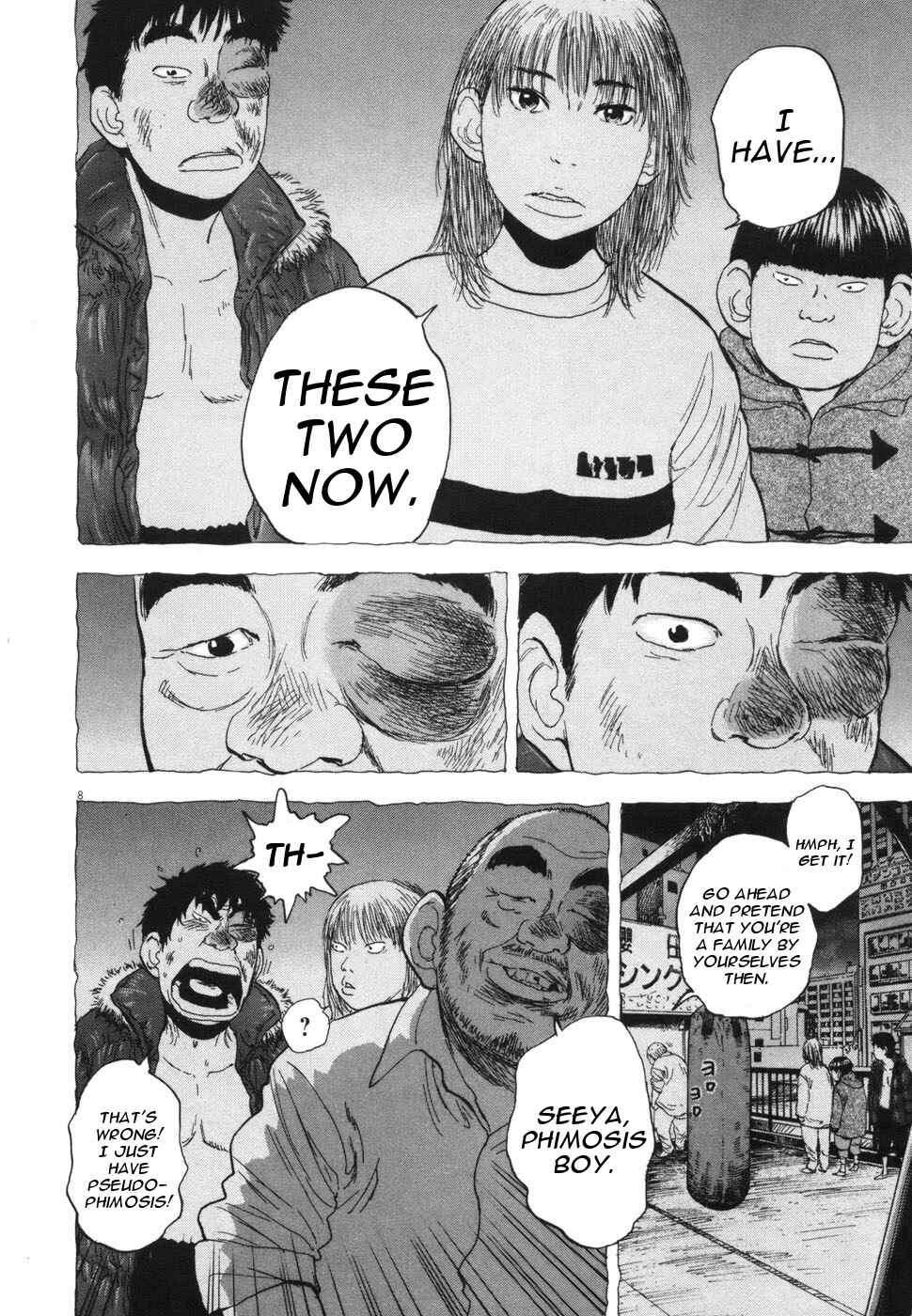 Page 8 Chapter 115 Boys on the Run