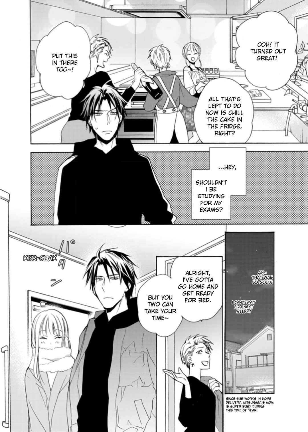 Page 12 Chapter 5 Ougo Karen wa Amakami suru