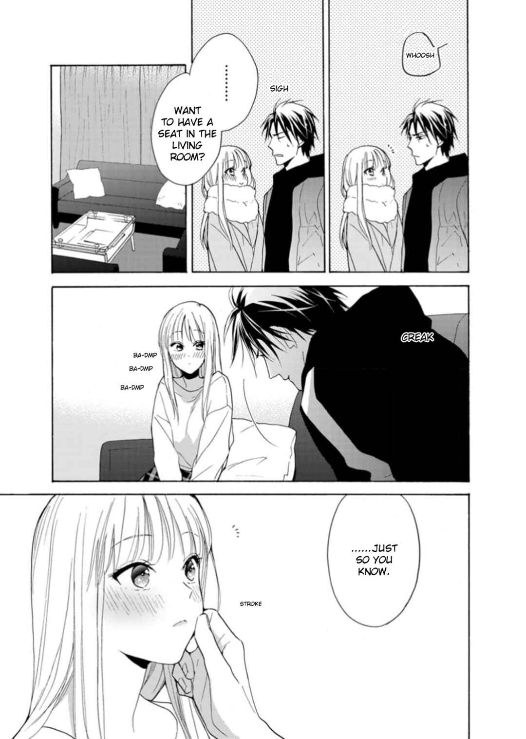 Page 13 Chapter 5 Ougo Karen wa Amakami suru