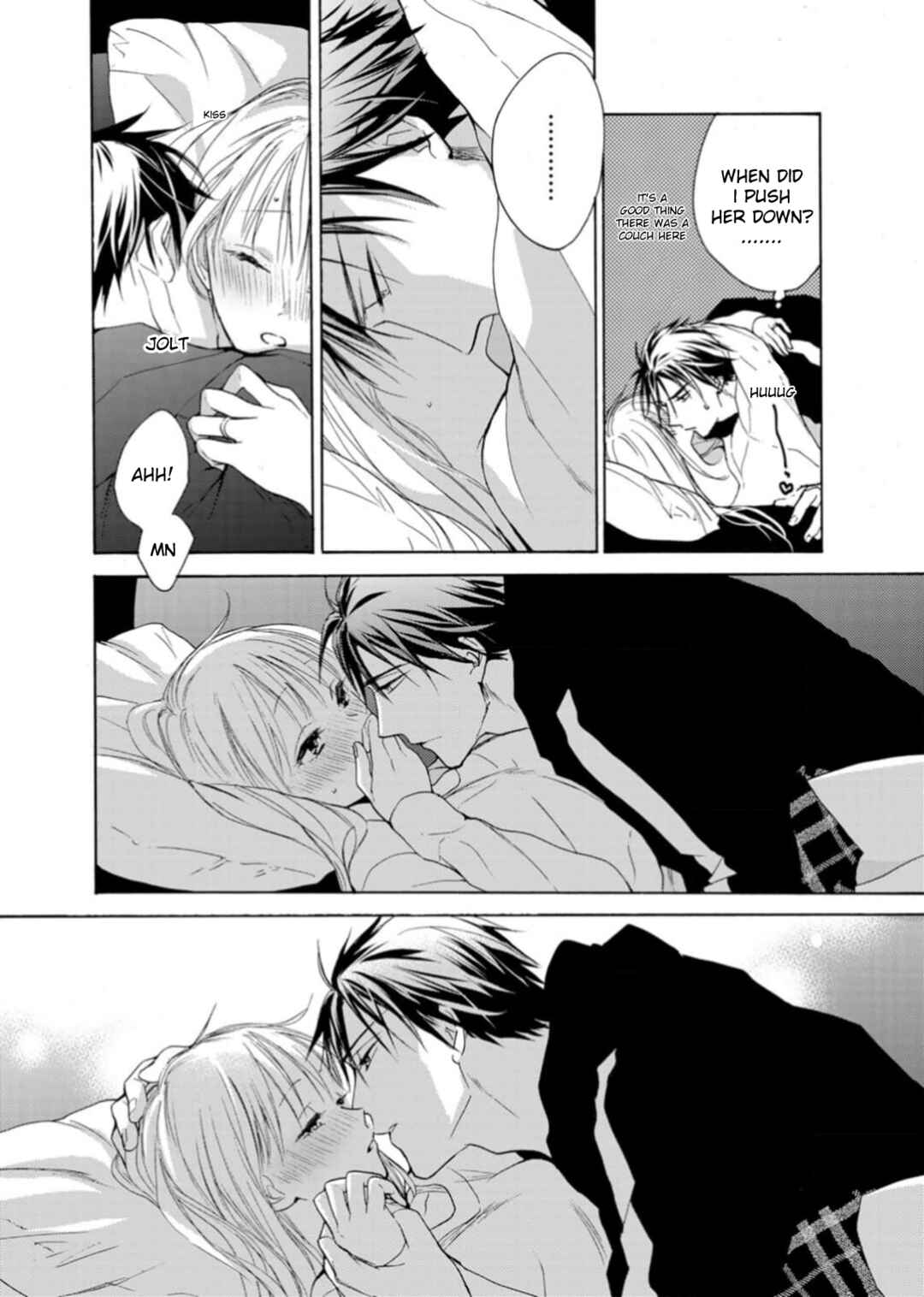 Page 22 Chapter 5 Ougo Karen wa Amakami suru