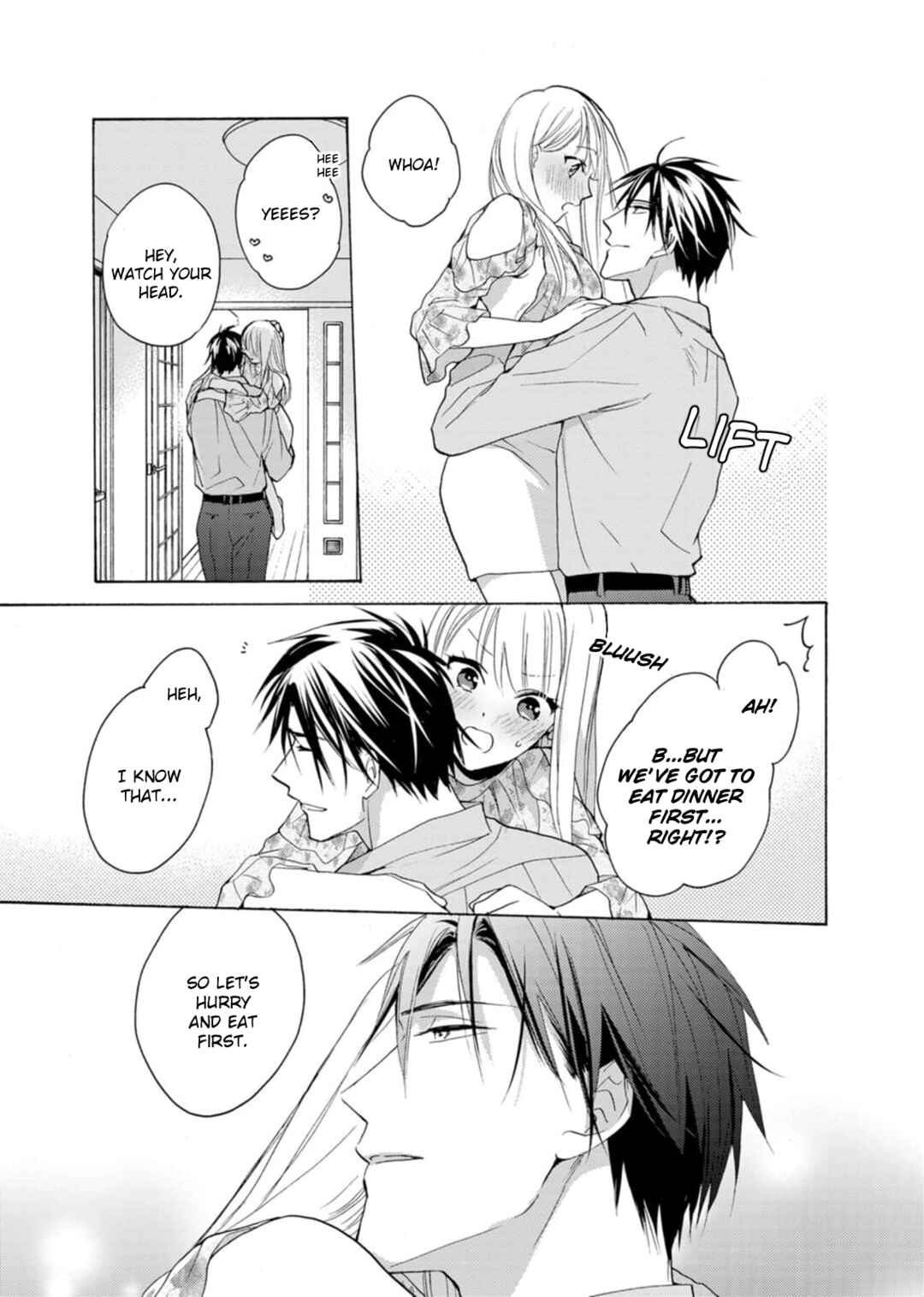 Page 23 Chapter 8 Ougo Karen wa Amakami suru