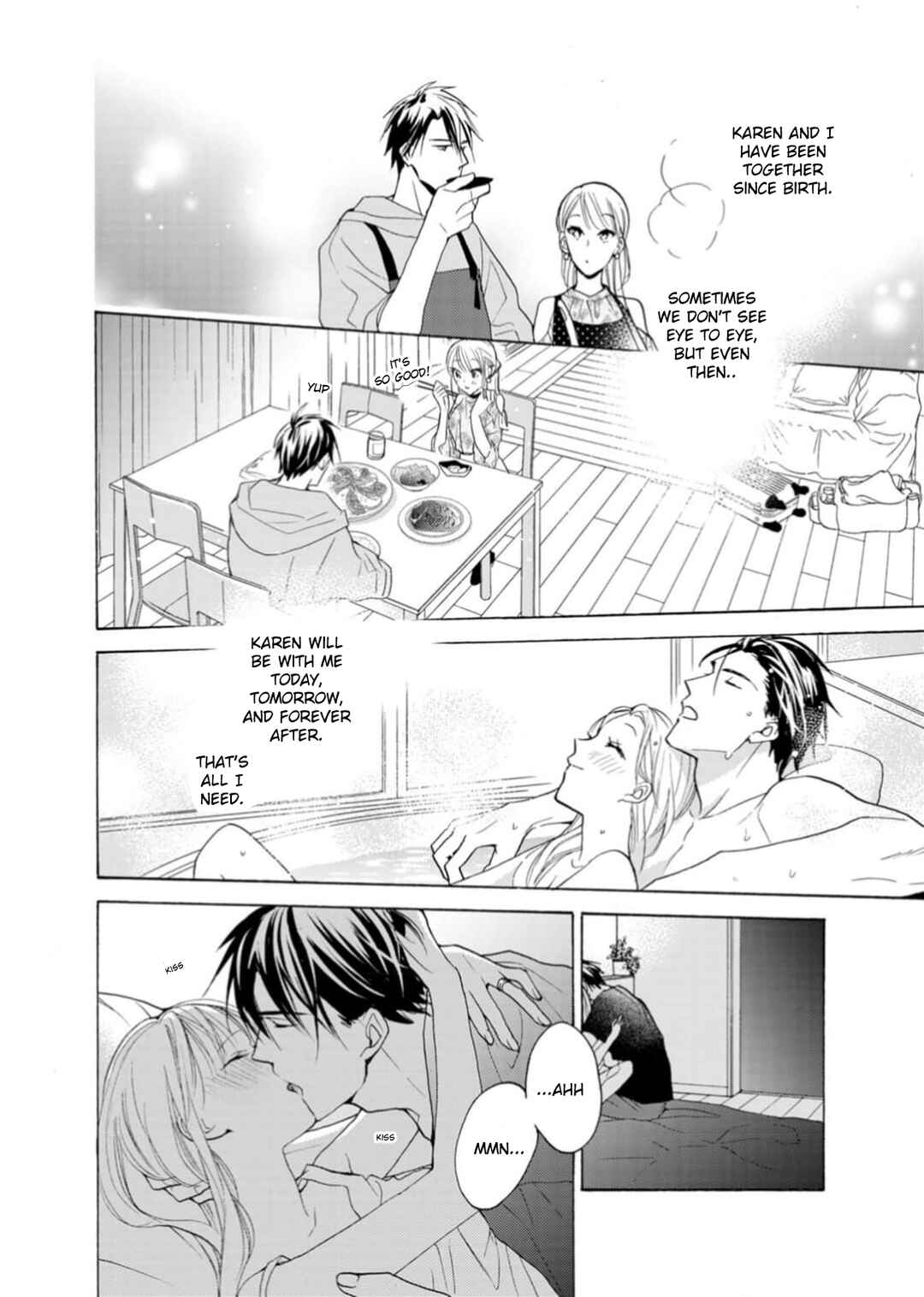 Page 24 Chapter 8 Ougo Karen wa Amakami suru