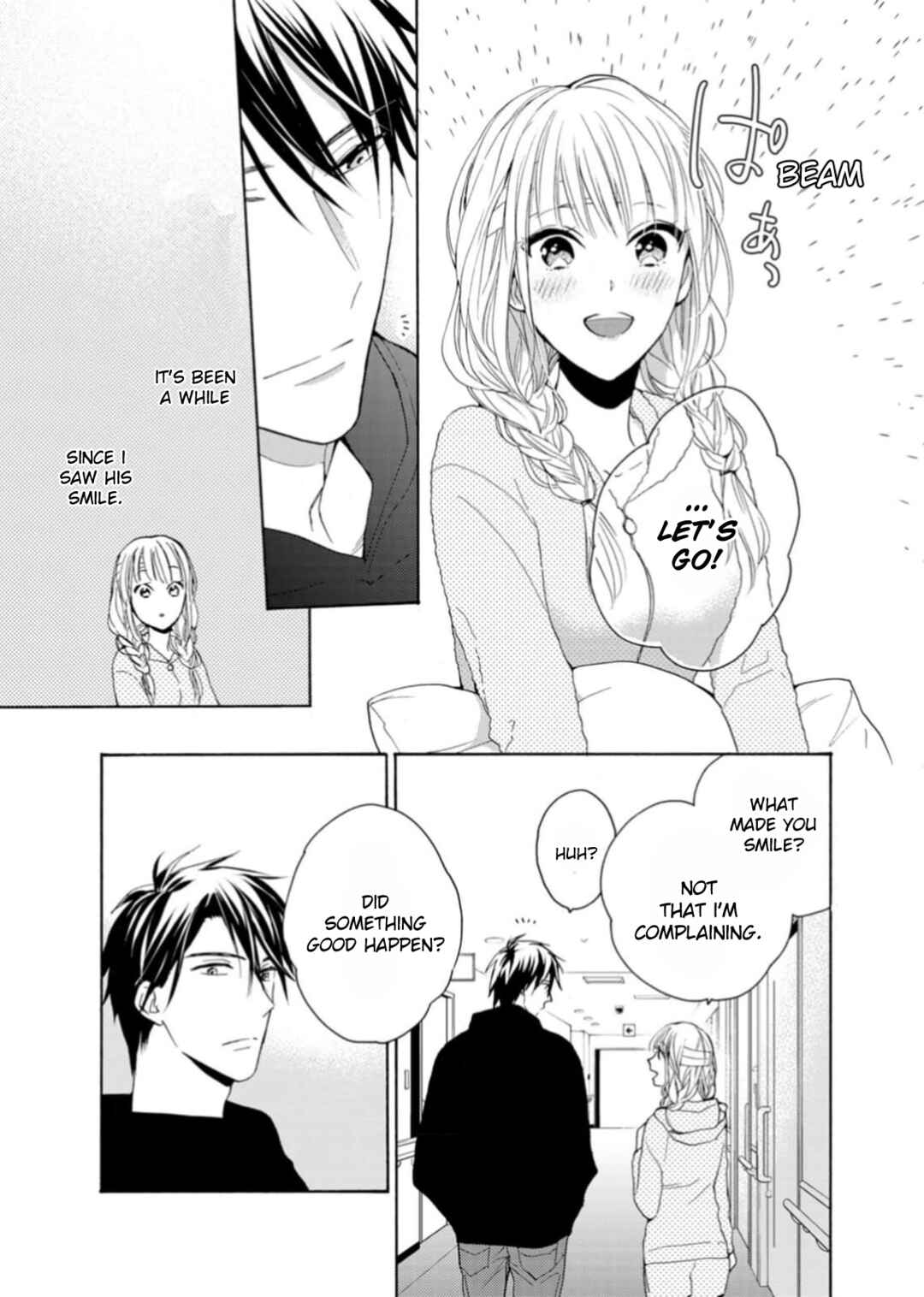 Page 9 Chapter 3 Ougo Karen wa Amakami suru