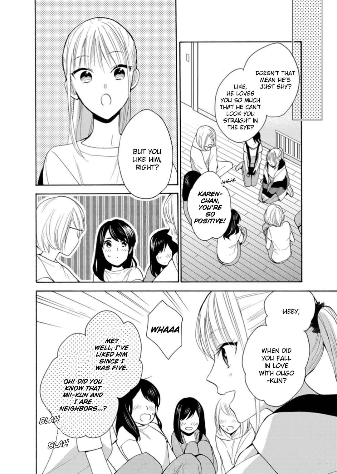 Page 14 Chapter 7 Ougo Karen wa Amakami suru