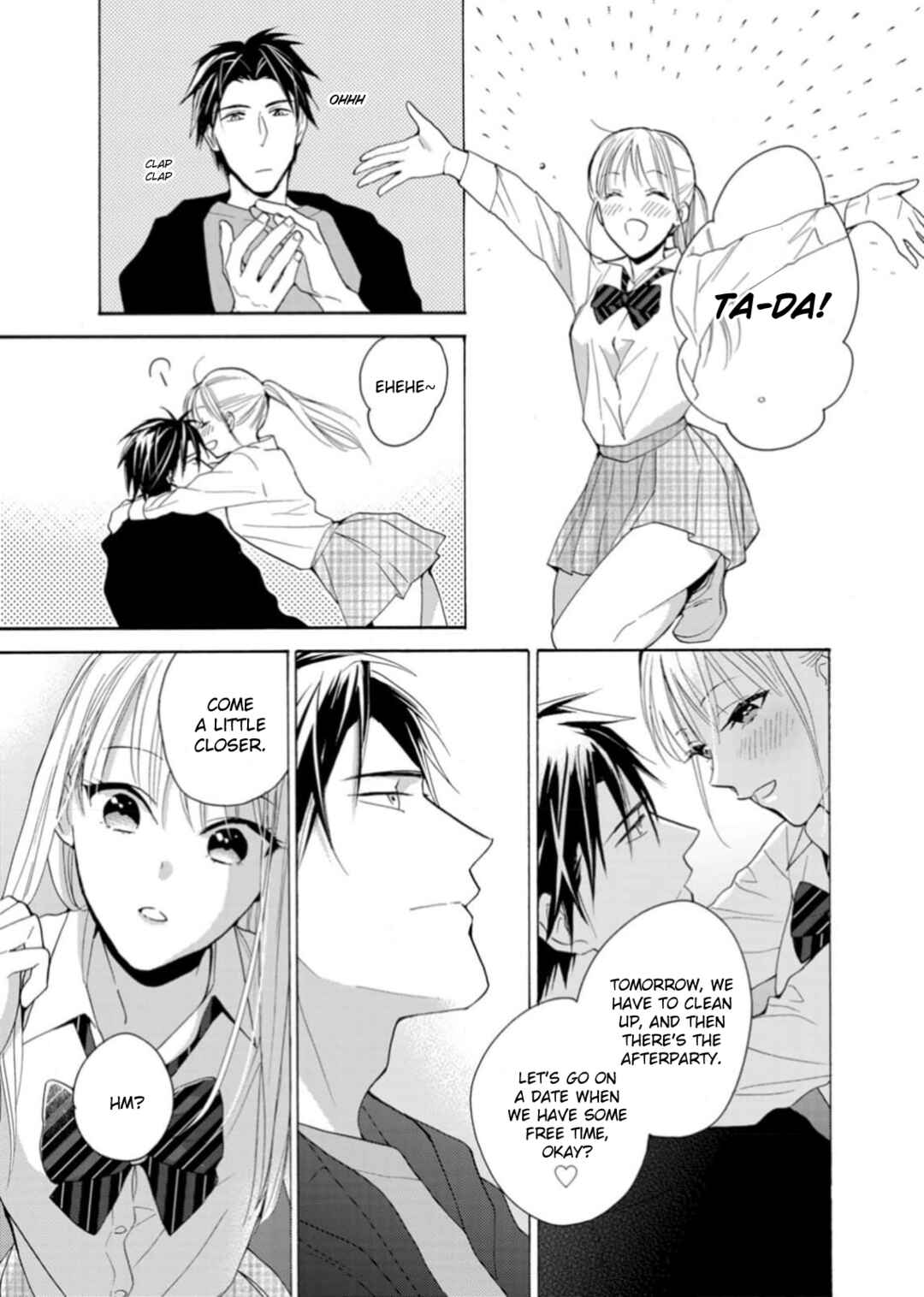 Page 25 Chapter 7 Ougo Karen wa Amakami suru